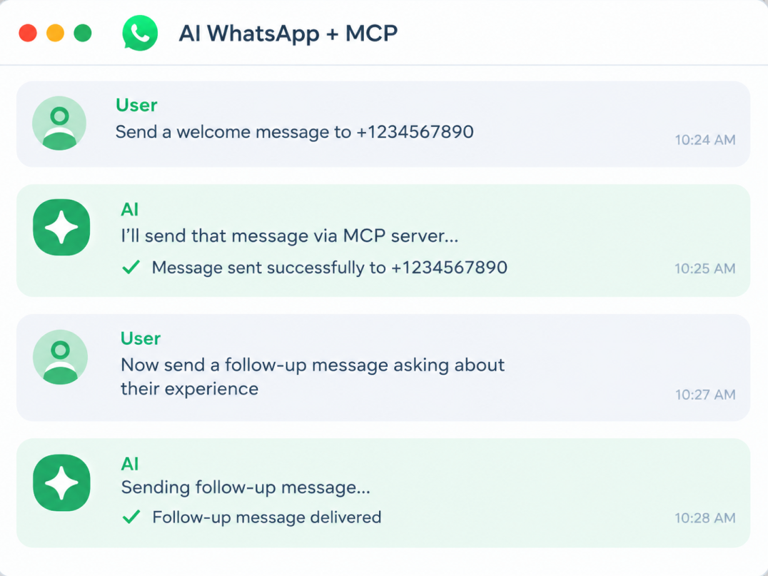 MCP messaging preview